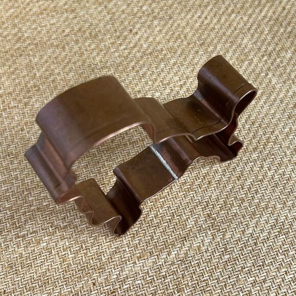 Martha by Mail Copper Cookie Cutter Poodle Dog Vintage Collectible Baking - Picture 3 of 7